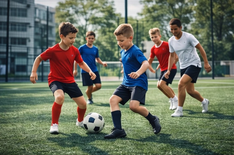 Anniversaire au foot à 5 : ambiance et convivialité