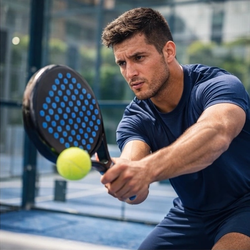 Location de raquettes et achat de balles possibles