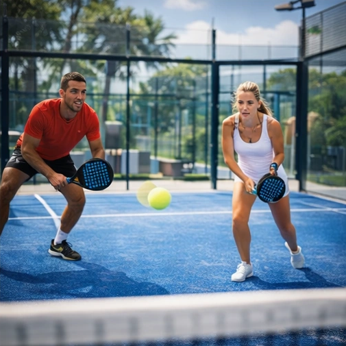 Ambiance conviviale au complexe AU FIVE
